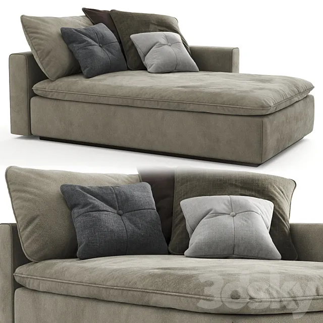 Indera Sofa Weeknd 3D Model