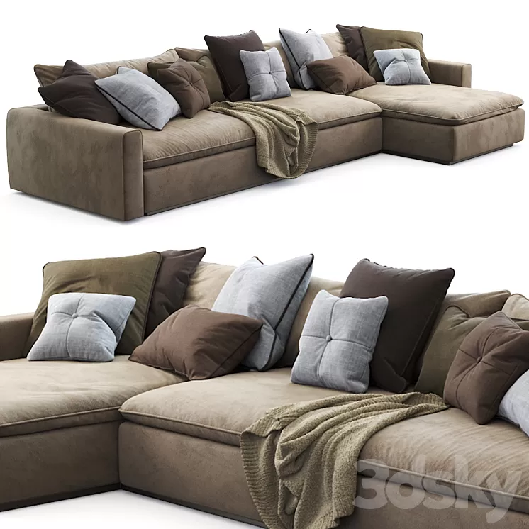 Indera Sofa Weeknd 3D Model
