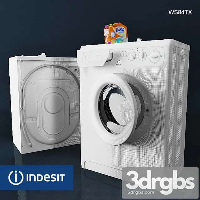 Indesit 3D Model Download