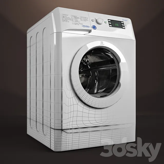 indesit 3DModel