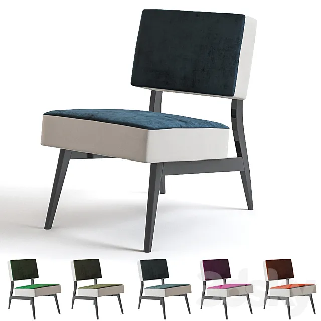 India Mahdavi Gelato 3D Model