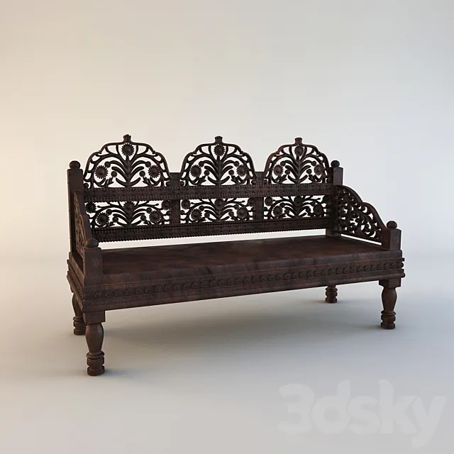 Indian sofa 3DModel