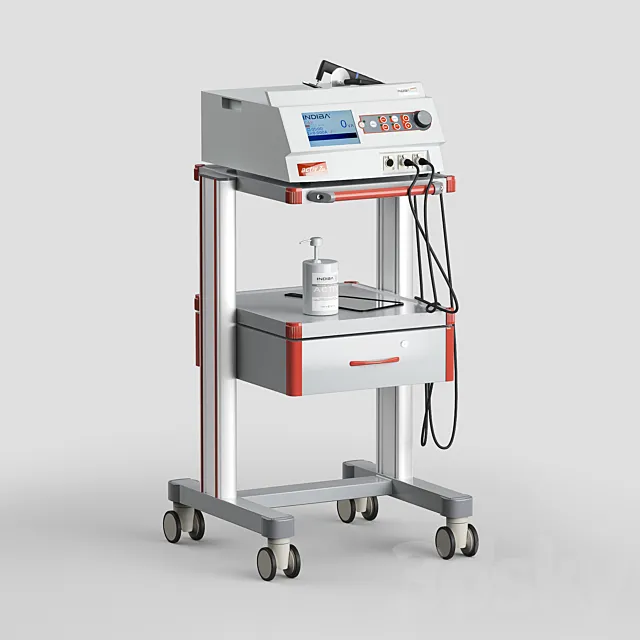 INDIBA Activ 3D Model INDIBA Activ 3D Model