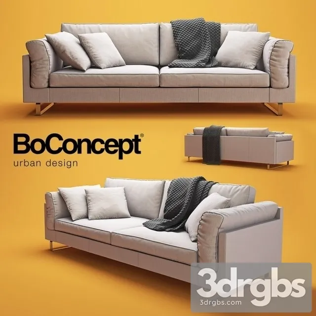 Indivi 2 Sofa 3D Model Download Indivi 2 Sofa 3D Model Download