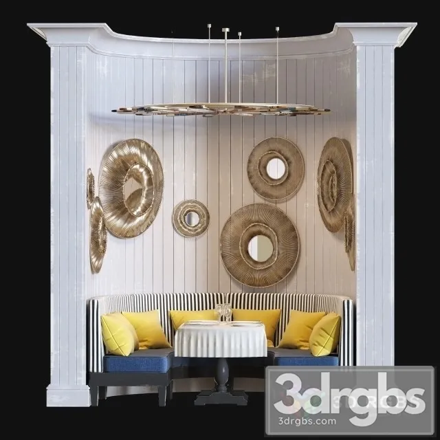 Indochina Set 3D Model Download