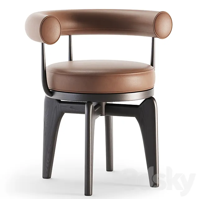 Indochine Chair 3DModel