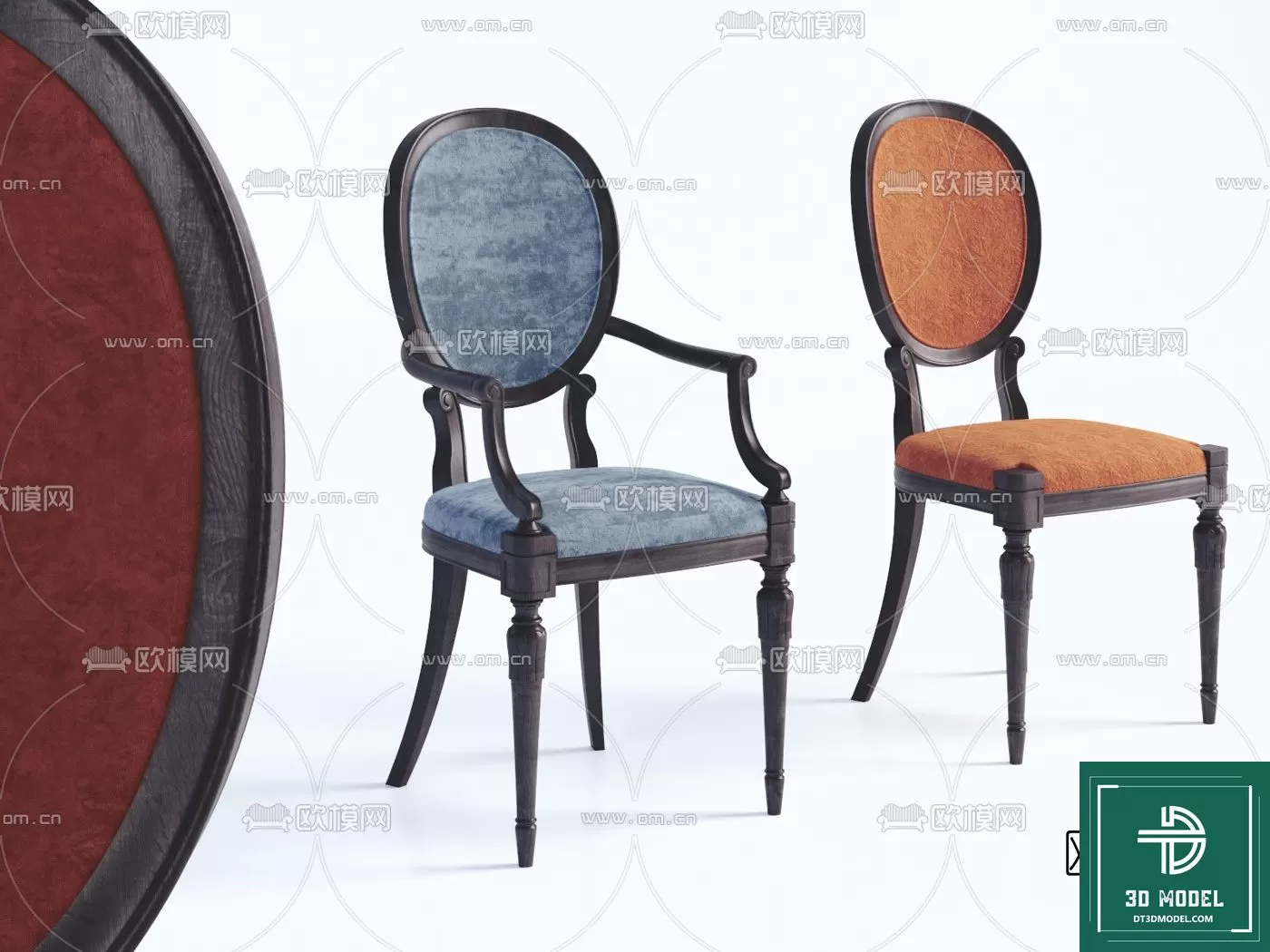 INDOCHINE STYLE – 3D MODELS – 003