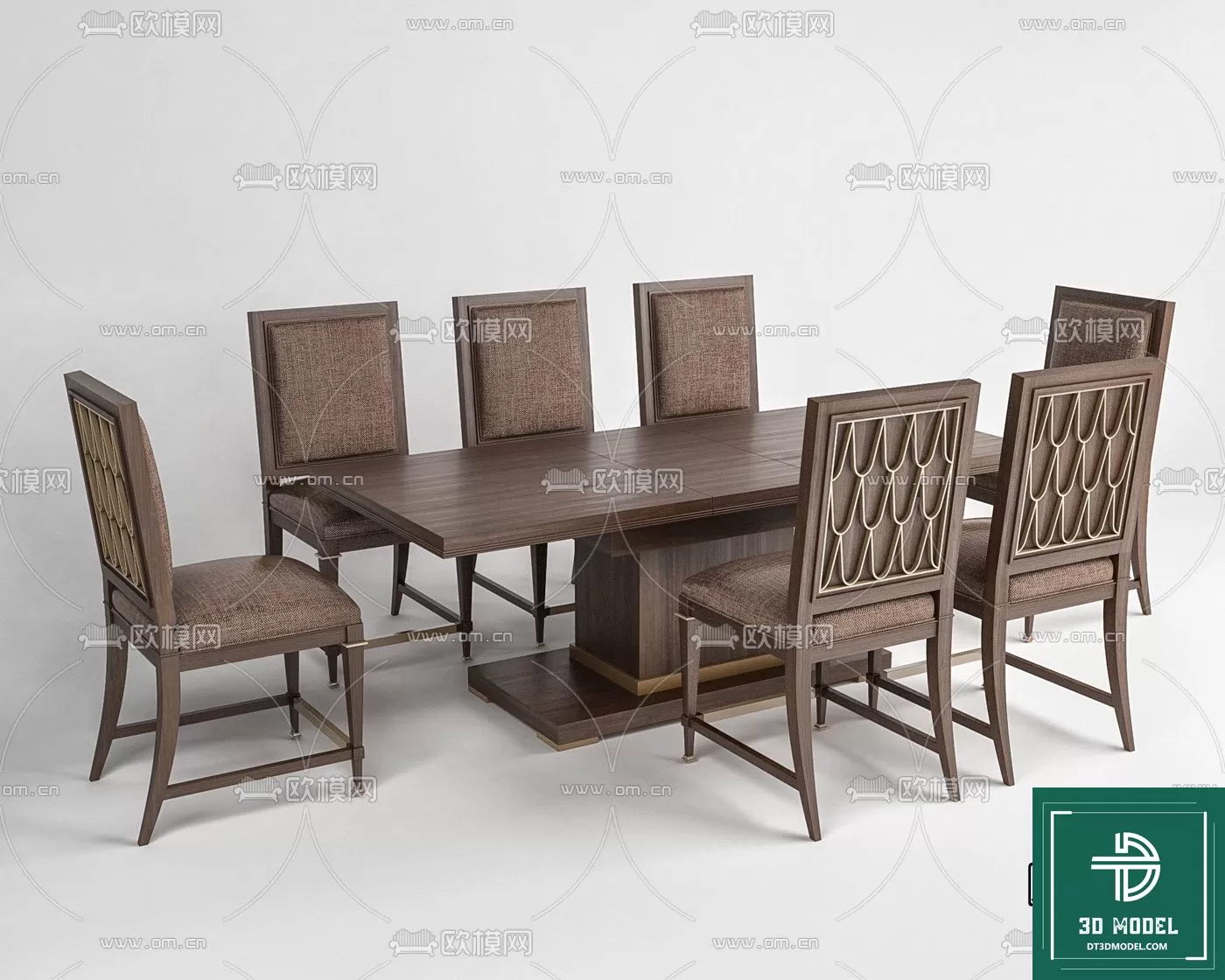 INDOCHINE STYLE – 3D MODELS – 007