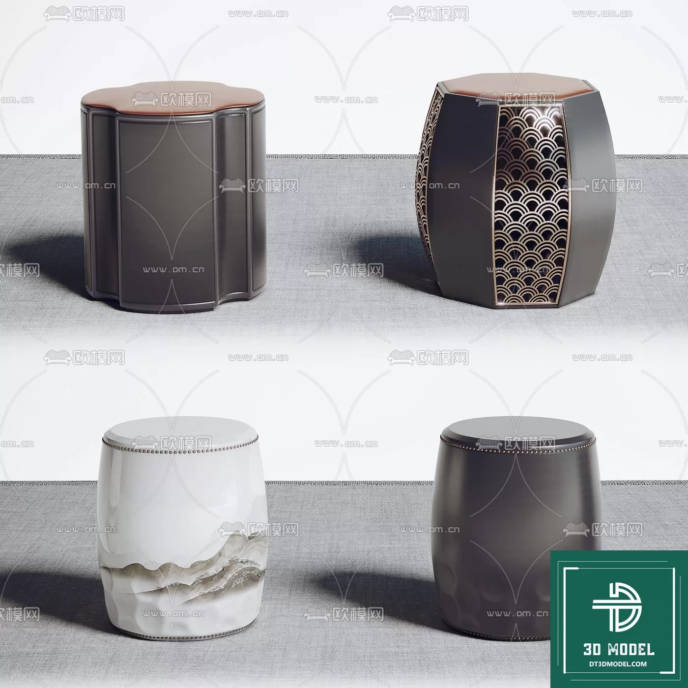 INDOCHINE STYLE – 3D MODELS – 008