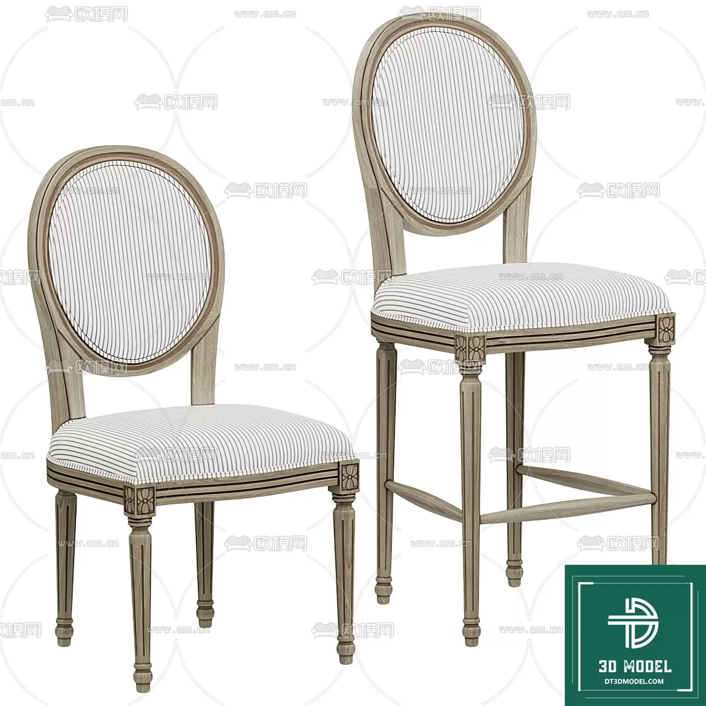 INDOCHINE STYLE – 3D MODELS – 009