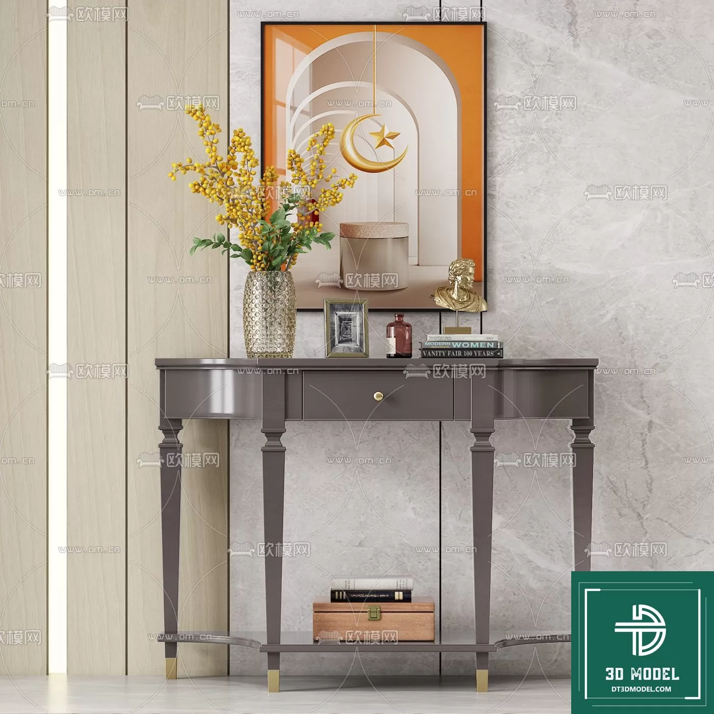 INDOCHINE STYLE – 3D MODELS – 010