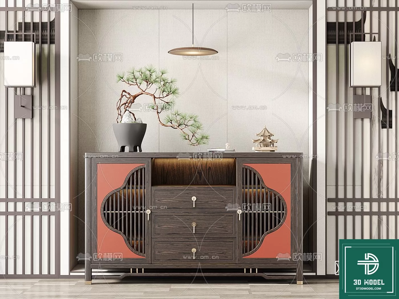 INDOCHINE STYLE – 3D MODELS – 011