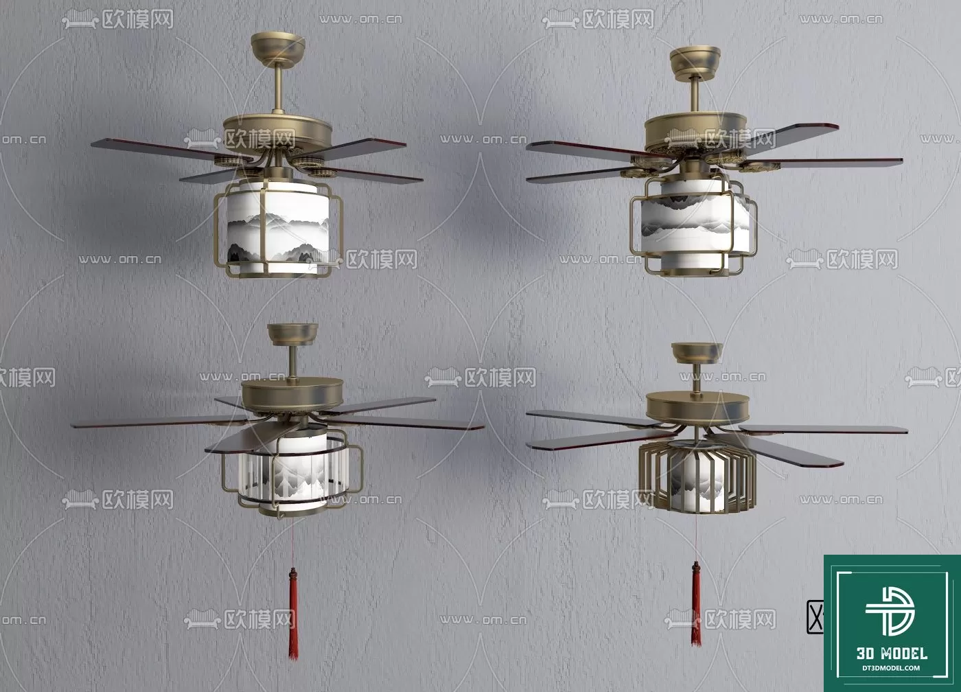 INDOCHINE STYLE – 3D MODELS – 015