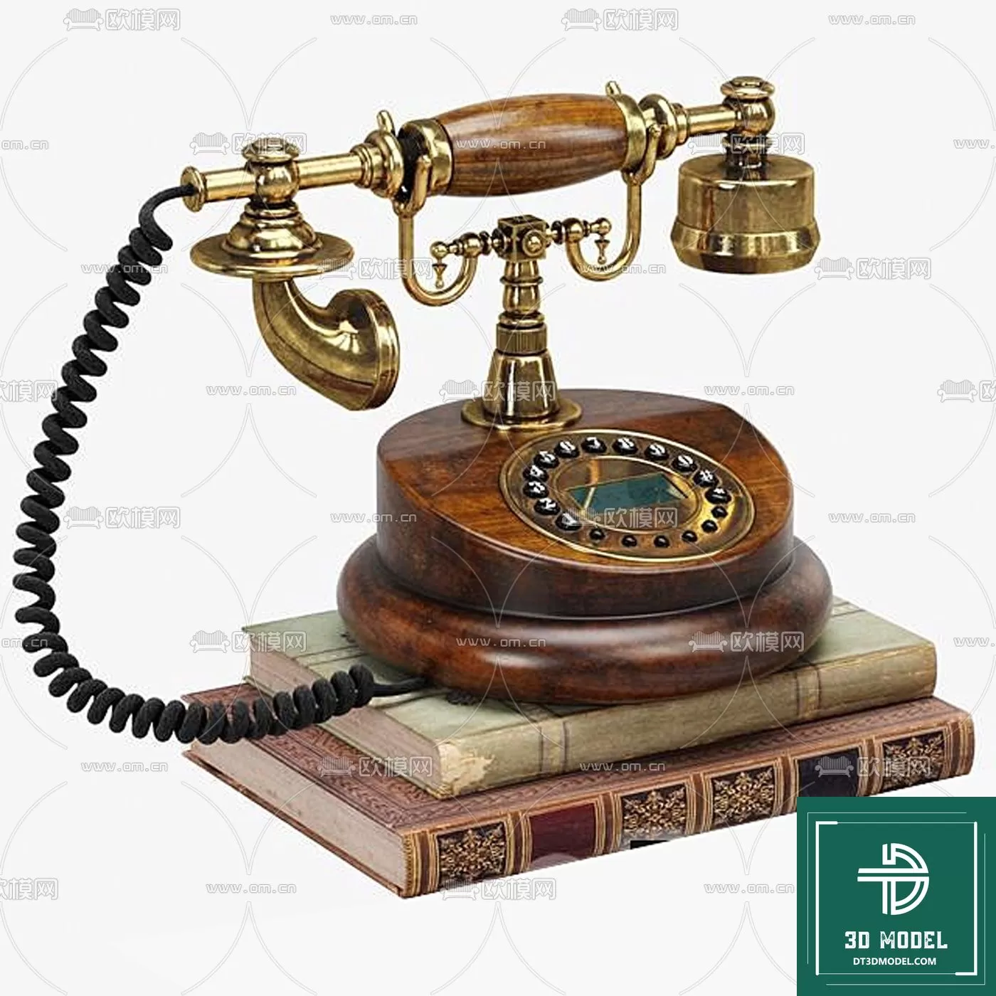 INDOCHINE STYLE – 3D MODELS – 016