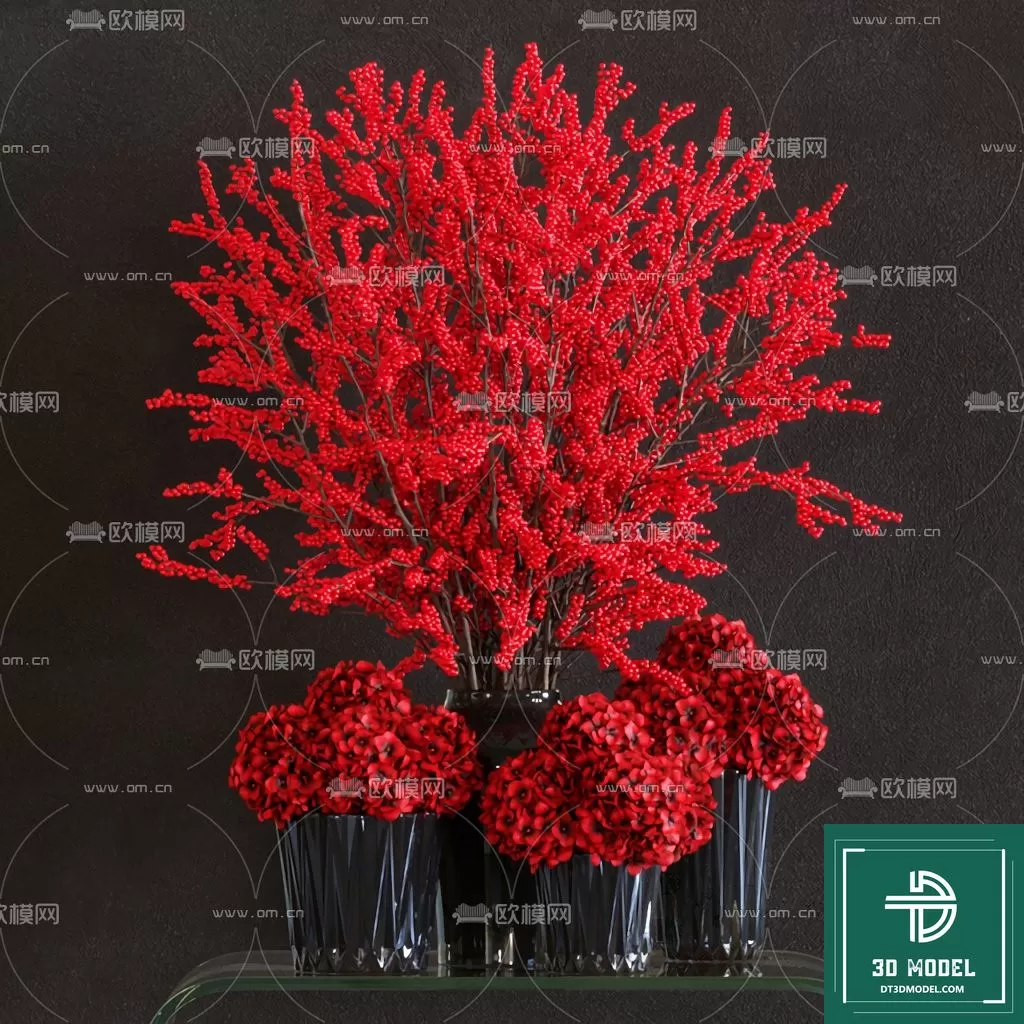 INDOCHINE STYLE – 3D MODELS – 017