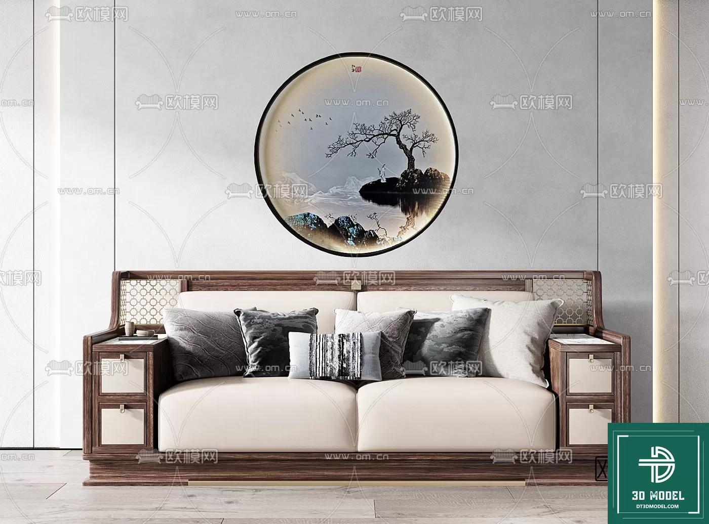 INDOCHINE STYLE – 3D MODELS – 018