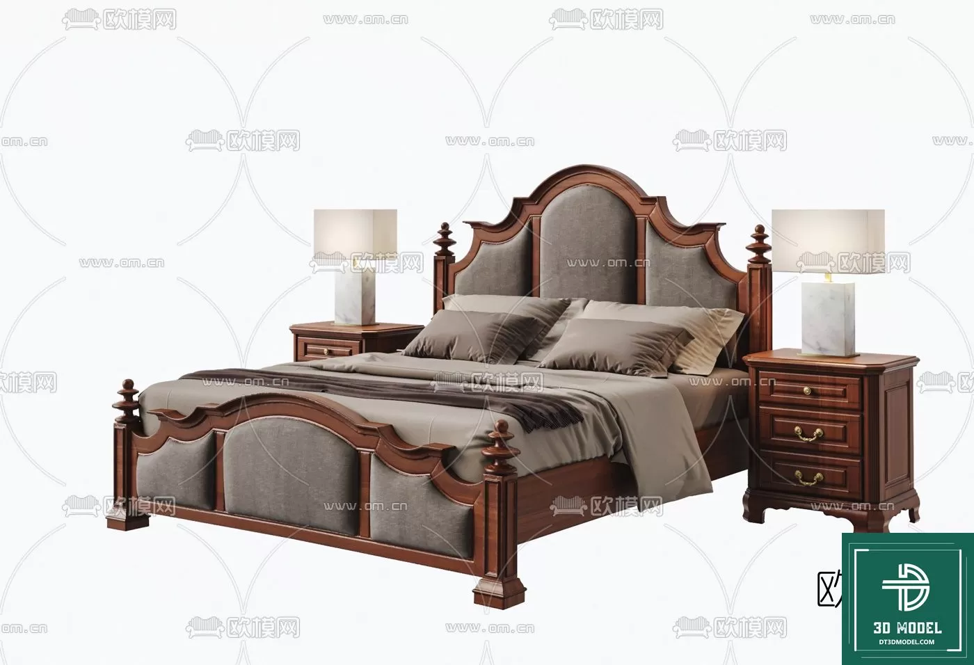 INDOCHINE STYLE – 3D MODELS – 025