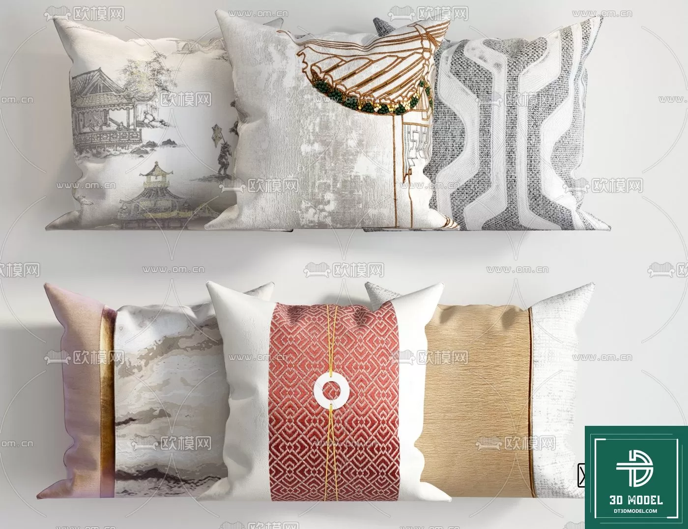 INDOCHINE STYLE – 3D MODELS – 029