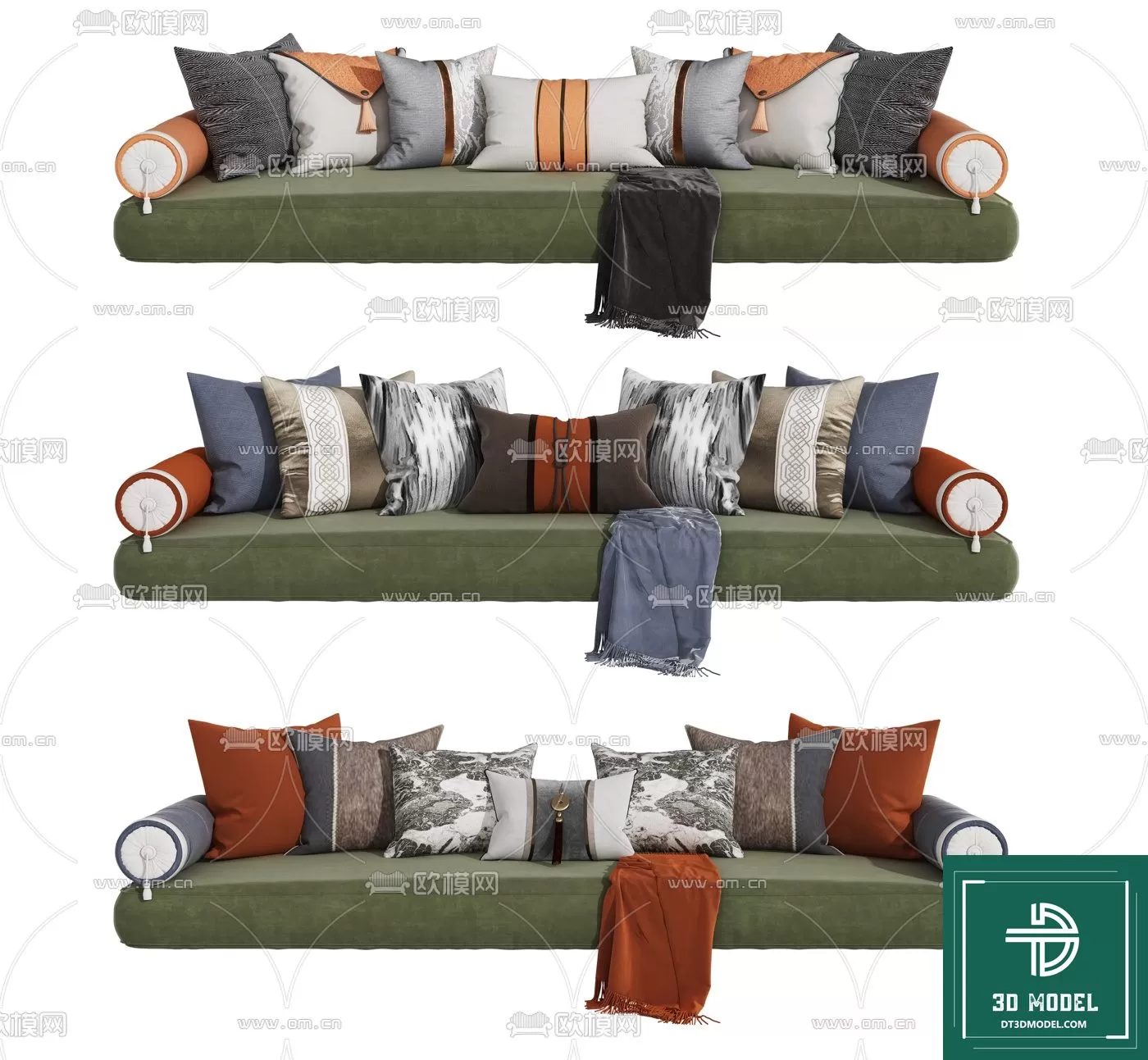 INDOCHINE STYLE – 3D MODELS – 030