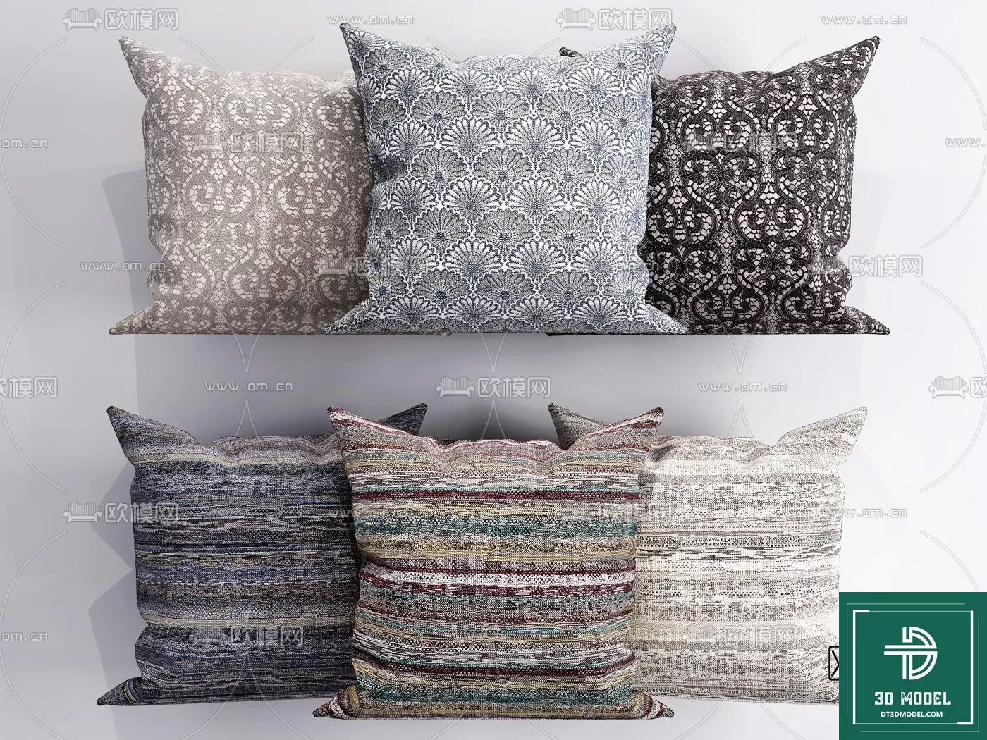 INDOCHINE STYLE – 3D MODELS – 031