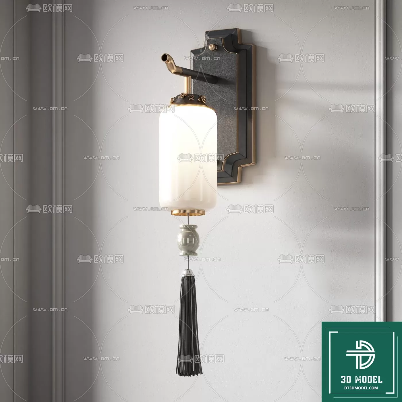 INDOCHINE STYLE – 3D MODELS – 032