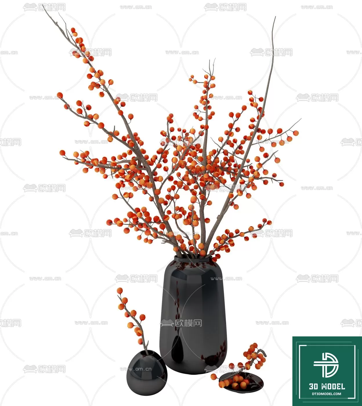 INDOCHINE STYLE – 3D MODELS – 035