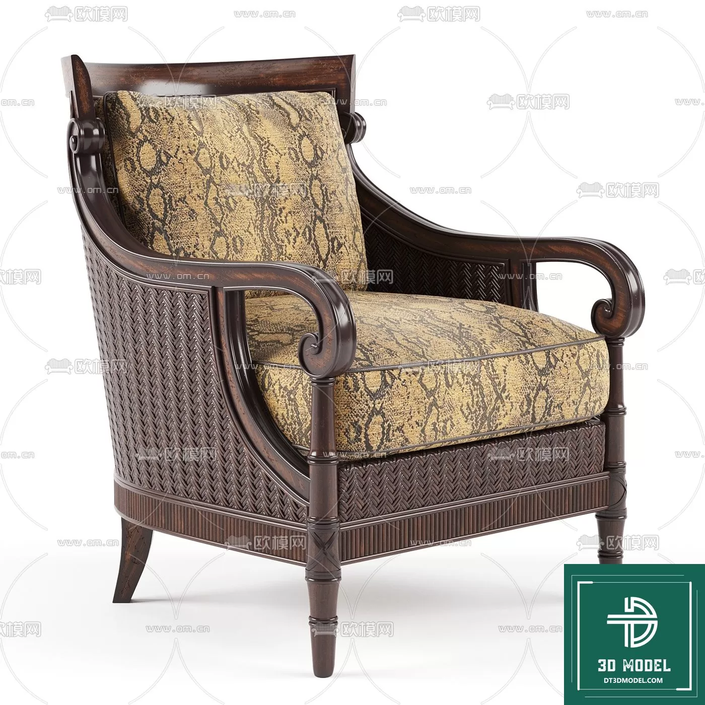 INDOCHINE STYLE – 3D MODELS – 038