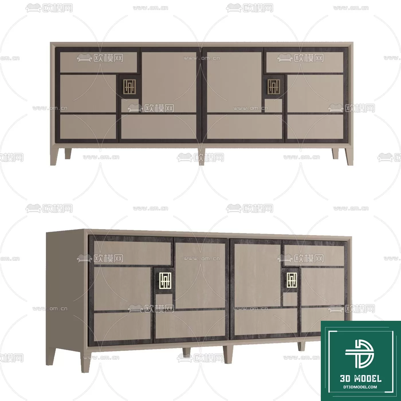 INDOCHINE STYLE – 3D MODELS – 039