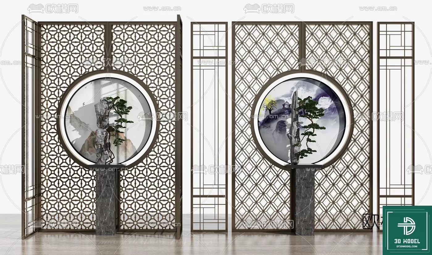 INDOCHINE STYLE – 3D MODELS – 040