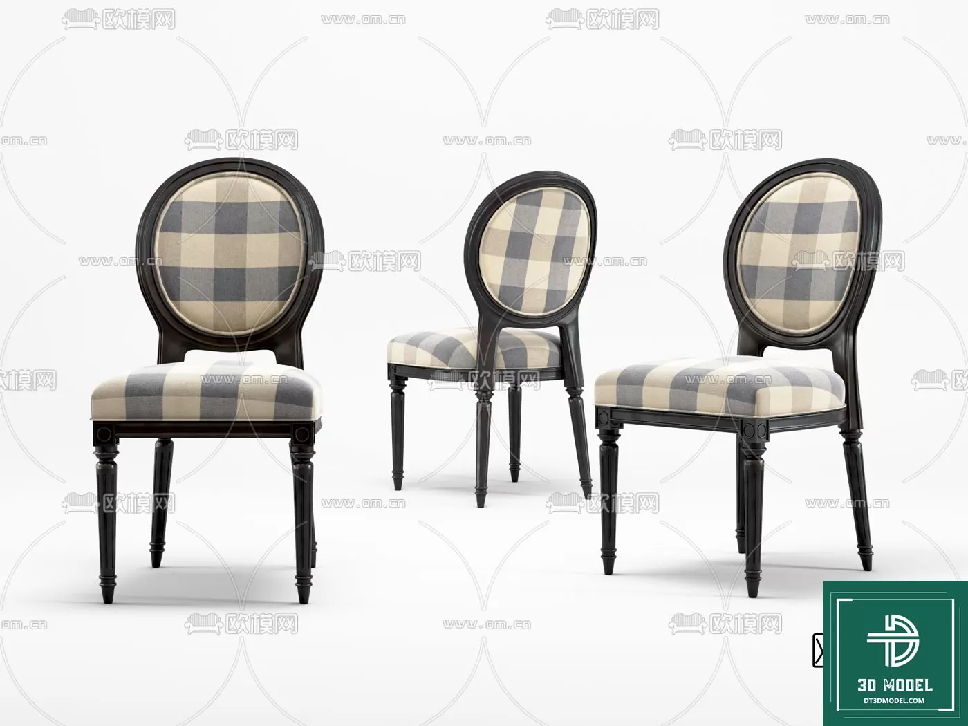 INDOCHINE STYLE – 3D MODELS – 041