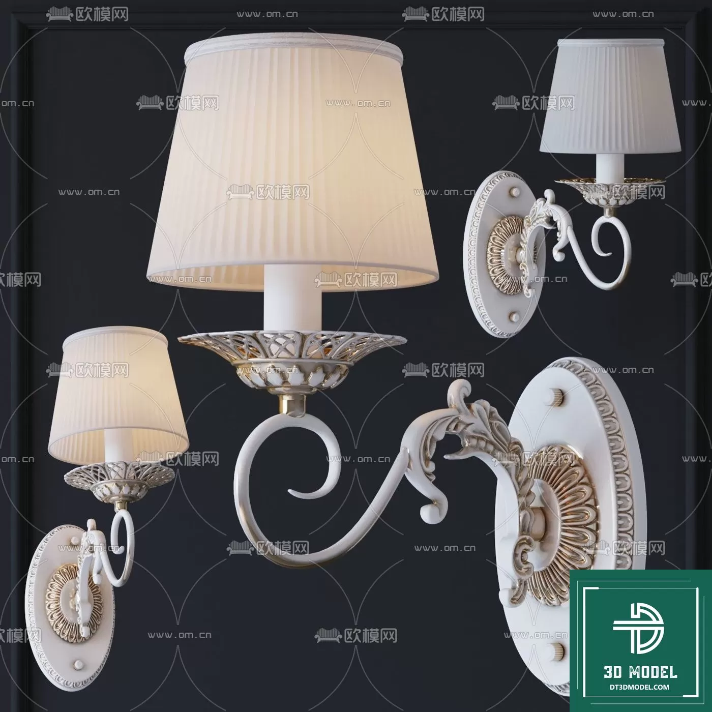 INDOCHINE STYLE – 3D MODELS – 048