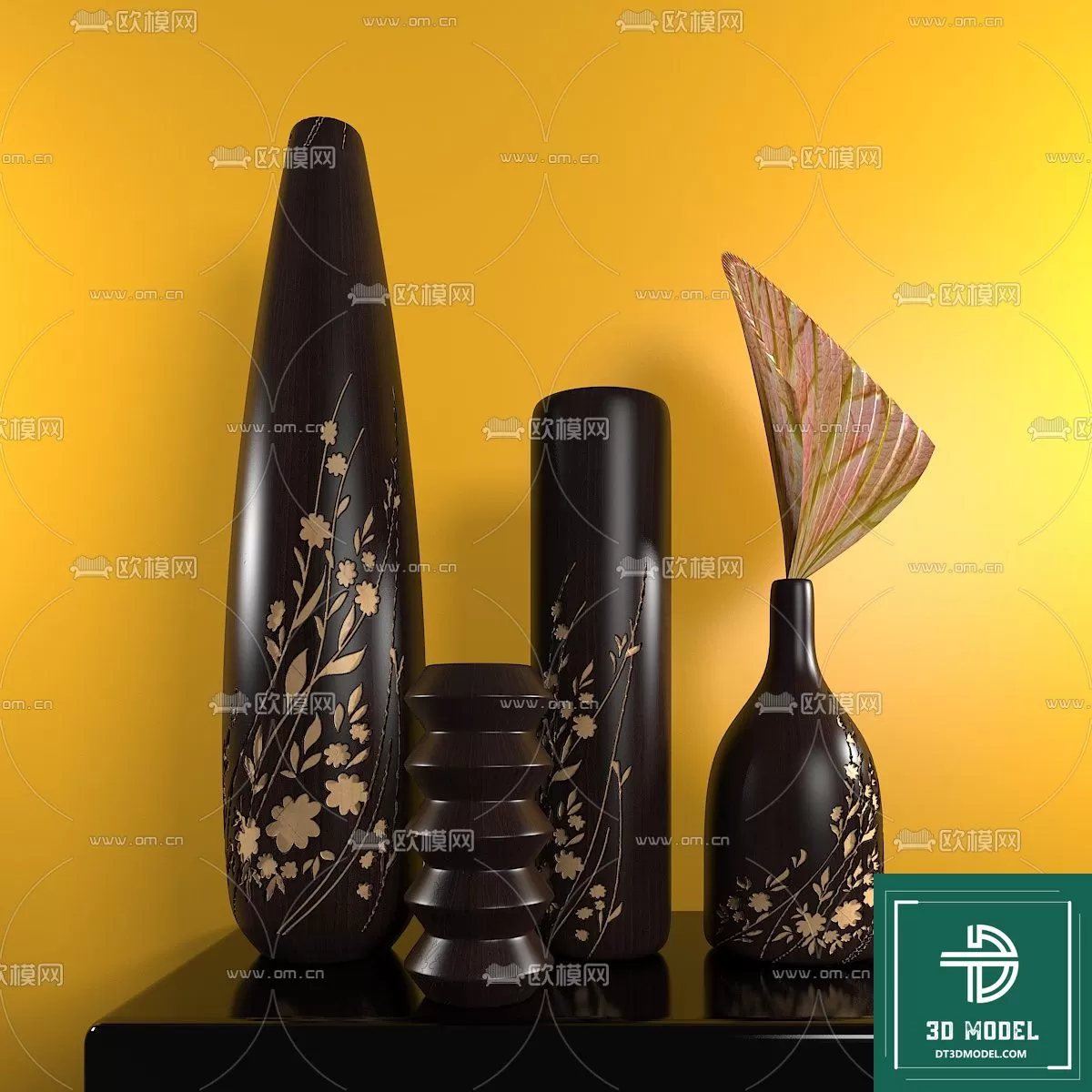 INDOCHINE STYLE – 3D MODELS – 052