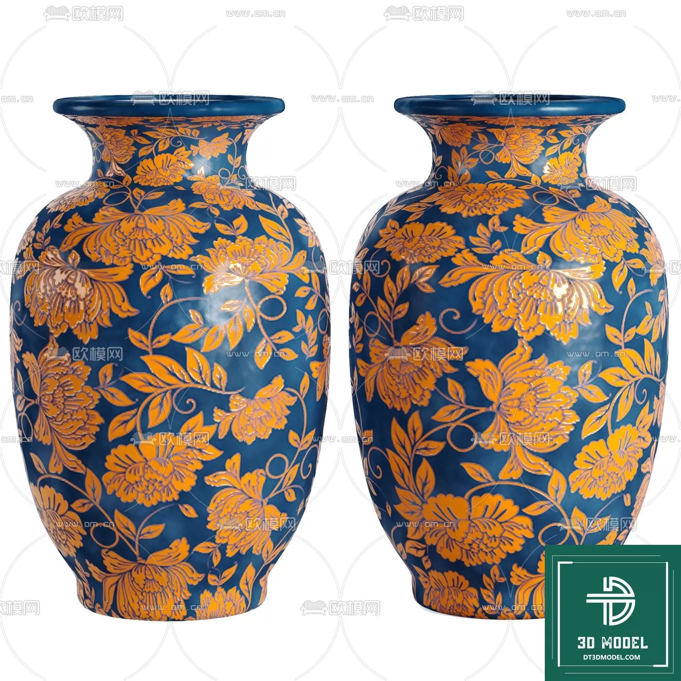 INDOCHINE STYLE – 3D MODELS – 055