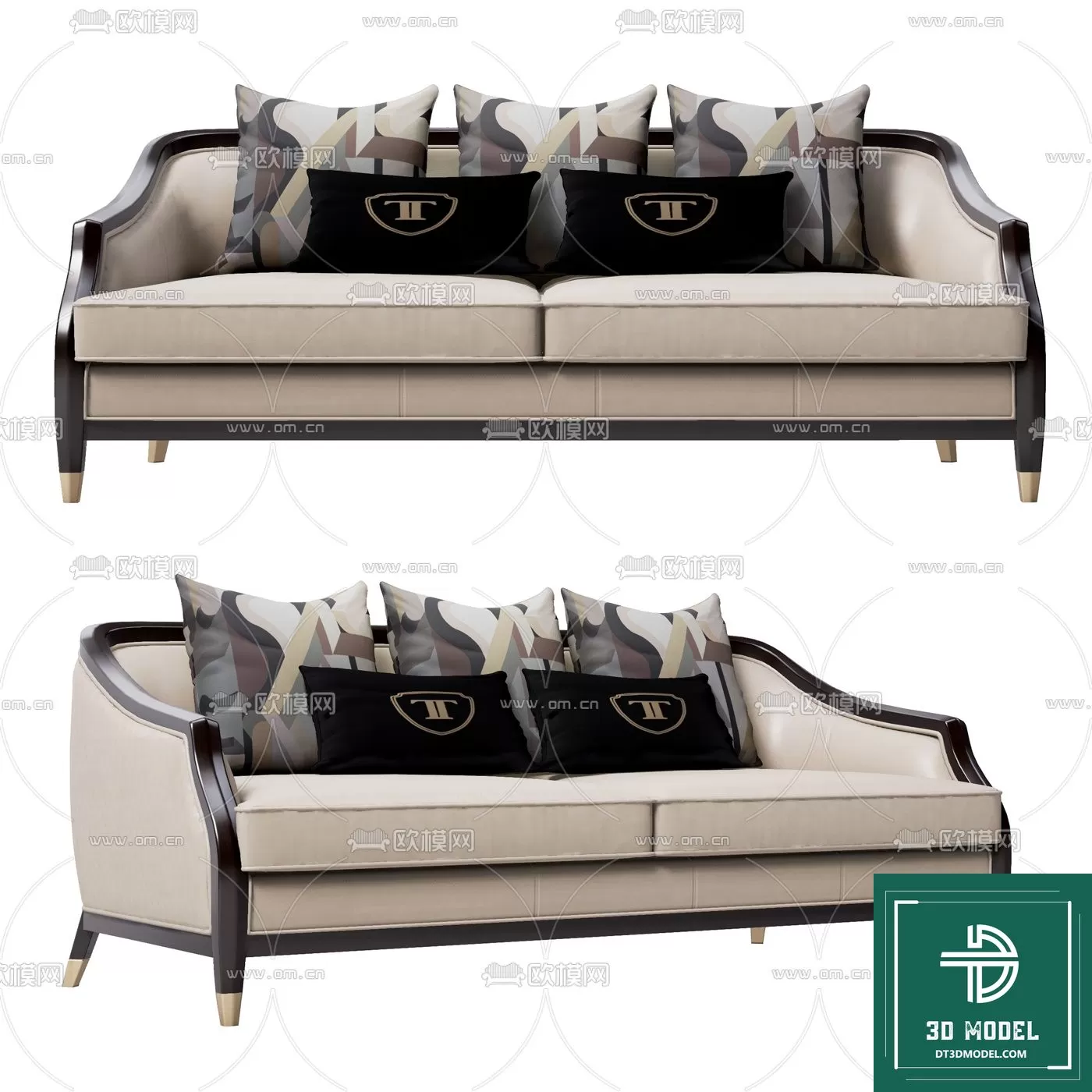 INDOCHINE STYLE – 3D MODELS – 056