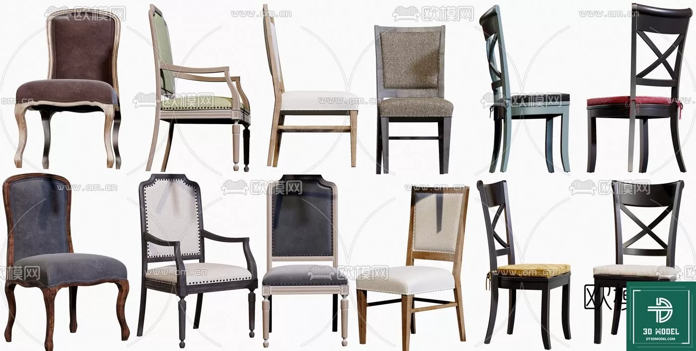 INDOCHINE STYLE – 3D MODELS – 059