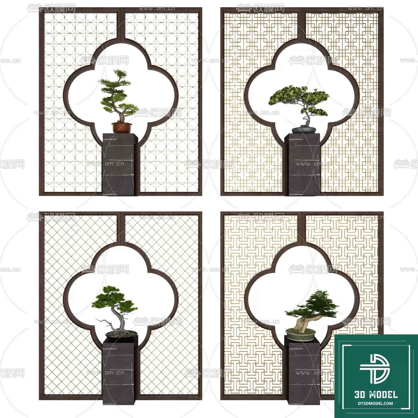 INDOCHINE STYLE – 3D MODELS – 062