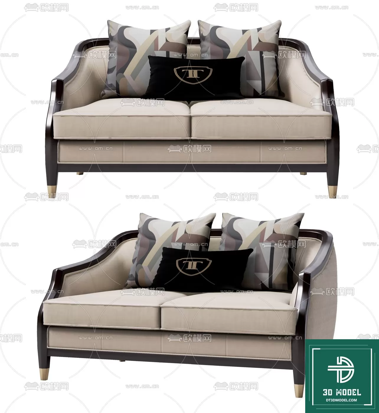 INDOCHINE STYLE – 3D MODELS – 066