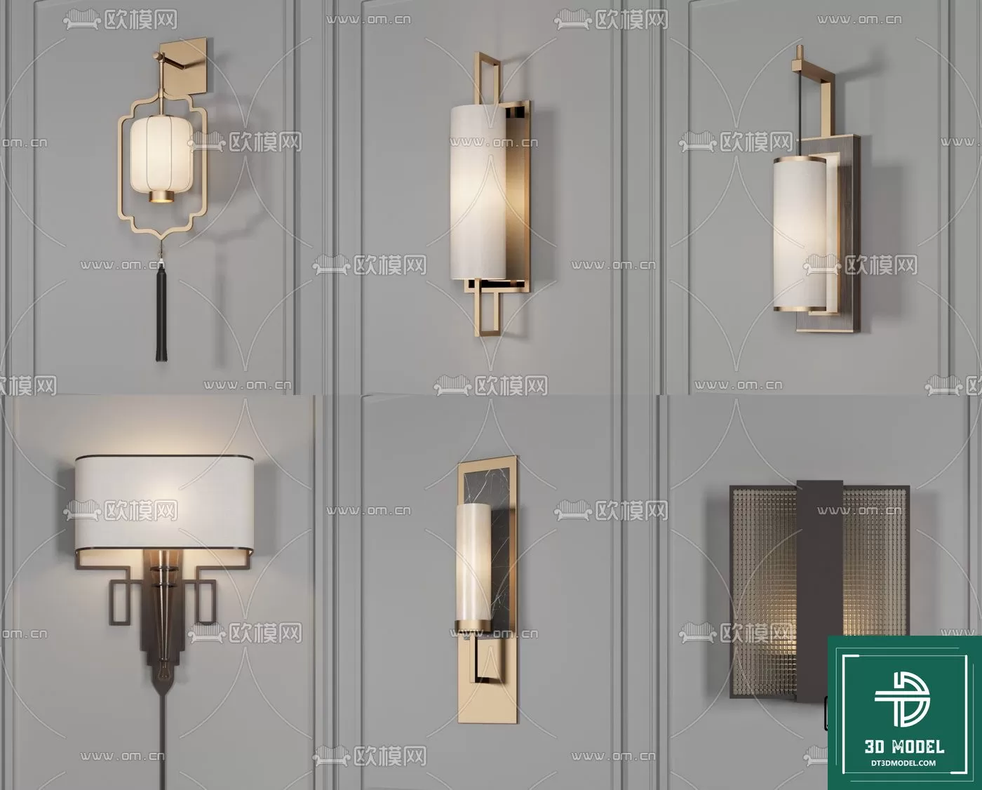 INDOCHINE STYLE – 3D MODELS – 067