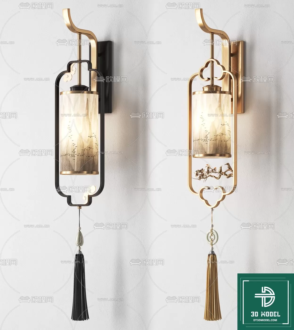 INDOCHINE STYLE – 3D MODELS – 071