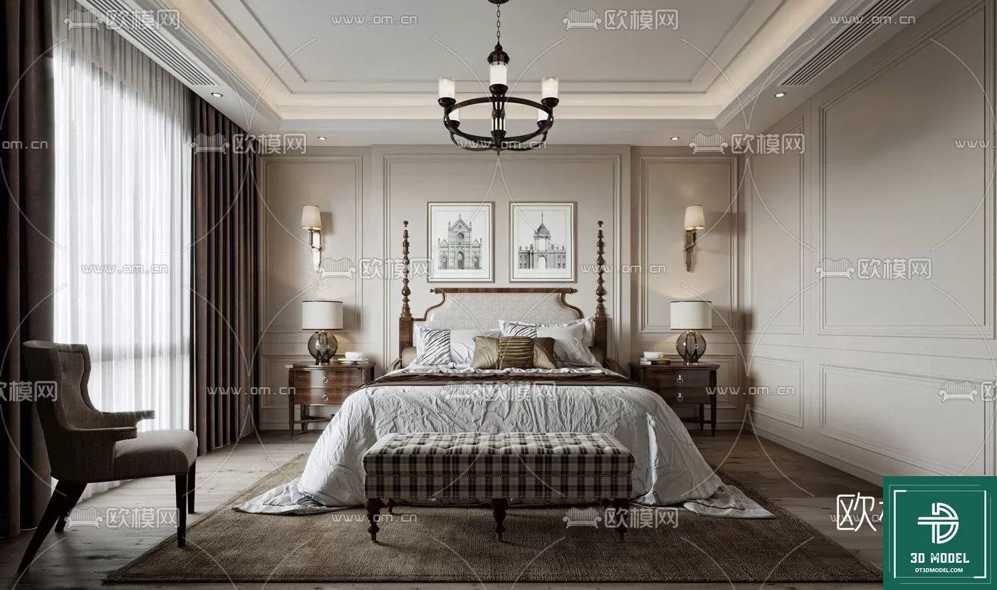 INDOCHINE STYLE – 3D MODELS – 072