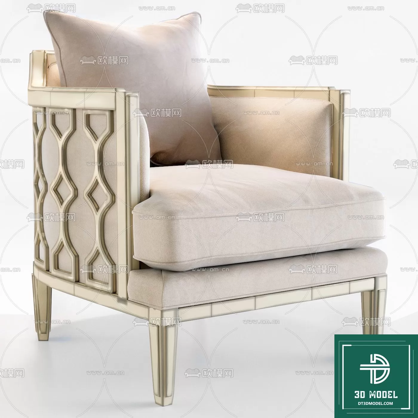 INDOCHINE STYLE – 3D MODELS – 074