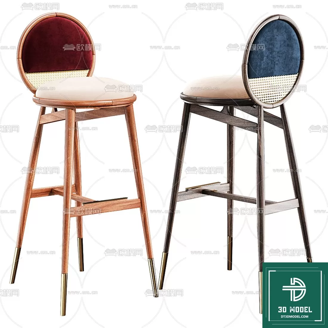 INDOCHINE STYLE – 3D MODELS – 077