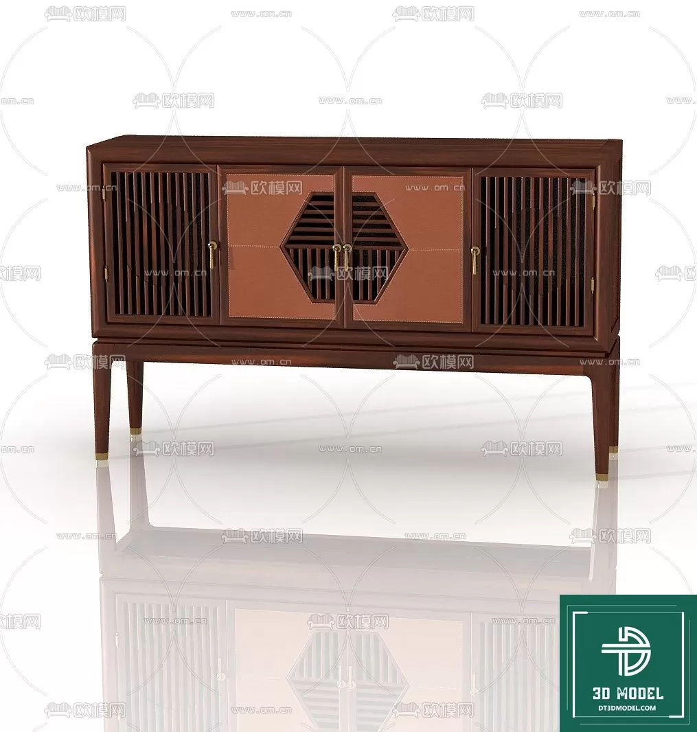 INDOCHINE STYLE – 3D MODELS – 080