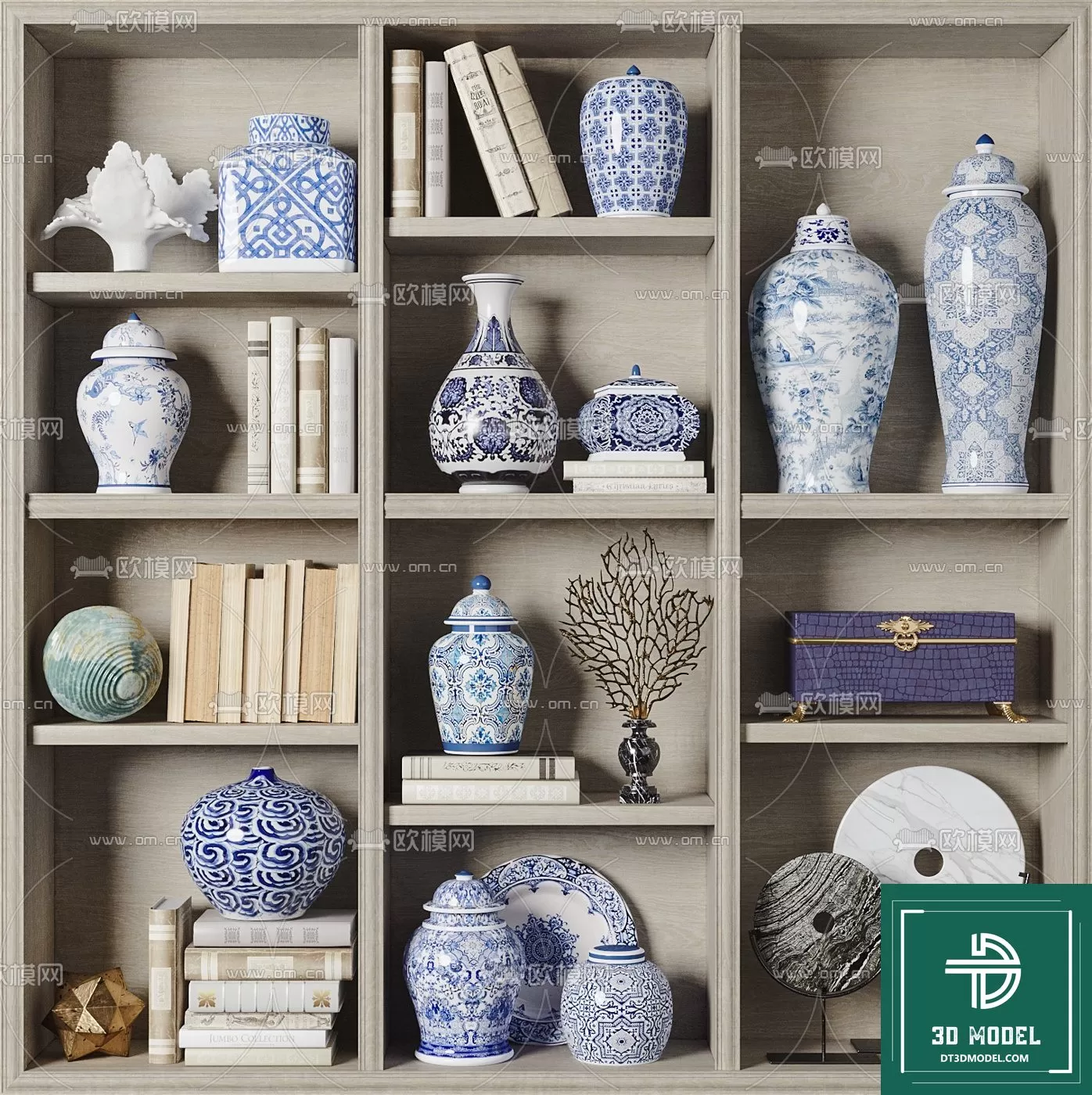 INDOCHINE STYLE – 3D MODELS – 081