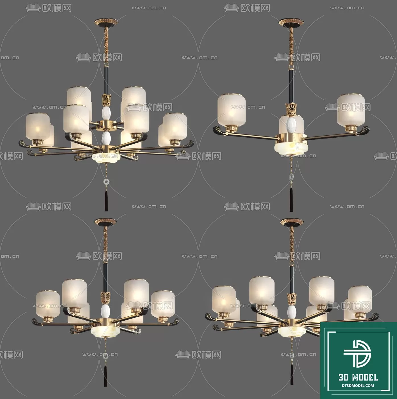 INDOCHINE STYLE – 3D MODELS – 082