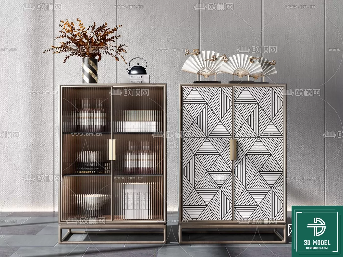 INDOCHINE STYLE – 3D MODELS – 083