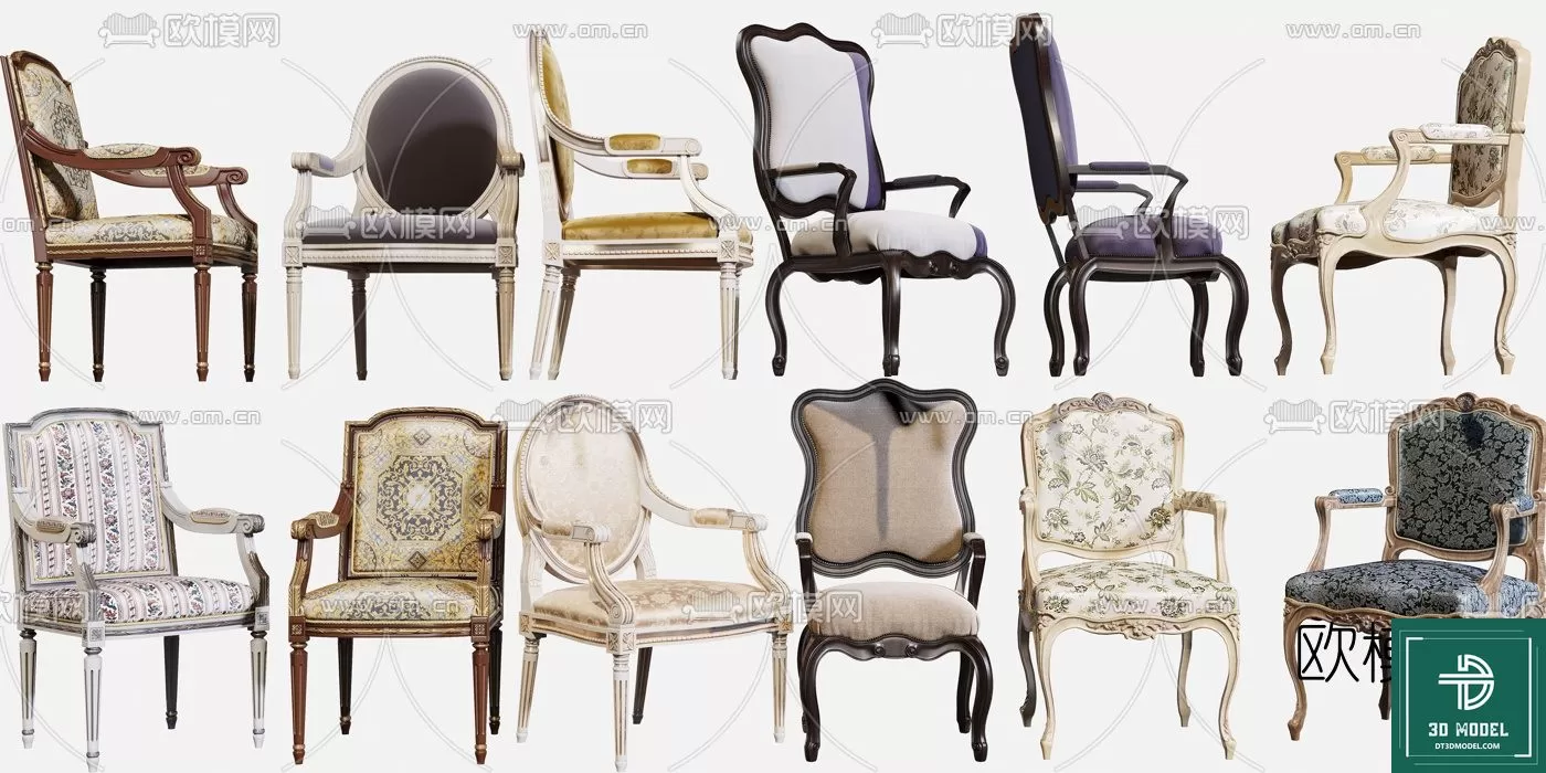 INDOCHINE STYLE – 3D MODELS – 084