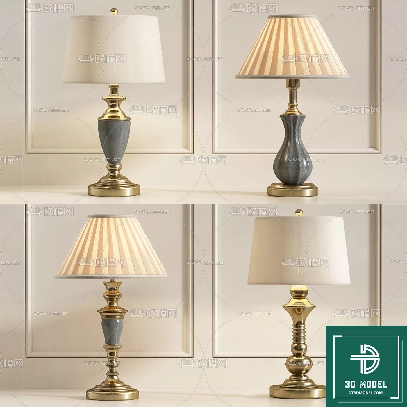 INDOCHINE STYLE – 3D MODELS – 087