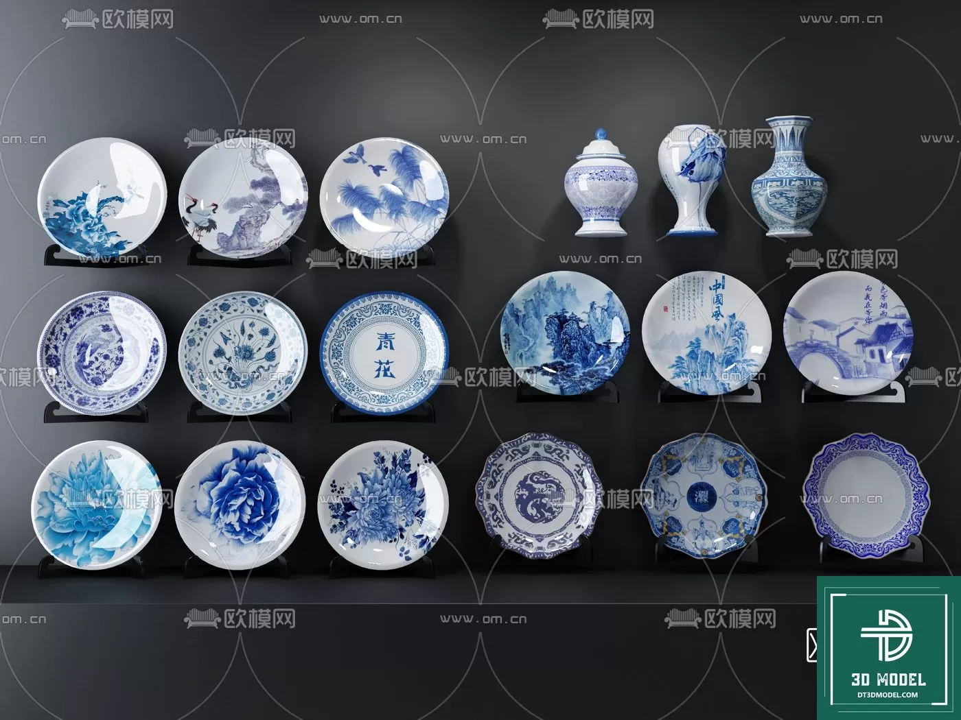 INDOCHINE STYLE – 3D MODELS – 092