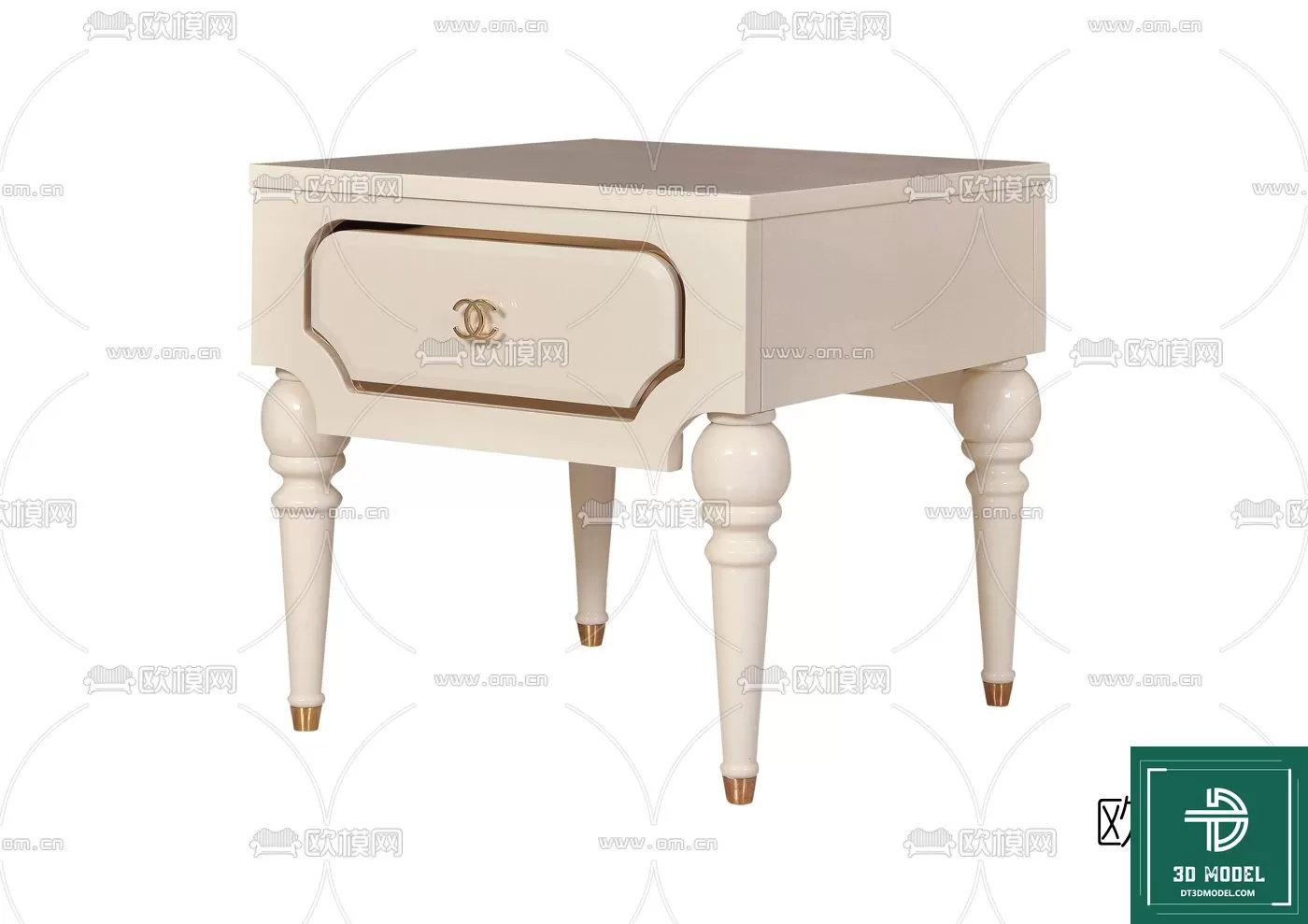 INDOCHINE STYLE – 3D MODELS – 093